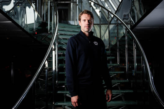 Almtunas sportchef Nicklas Danielsson