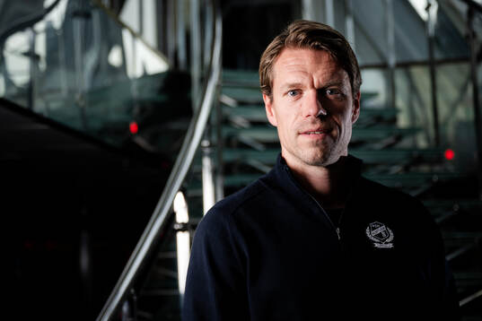 Almtunas sportchef Nicklas Danielsson