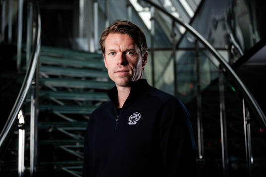 Almtunas sportchef Nicklas Danielsson