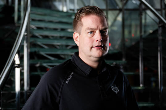 Björklövens sportchef Per Kenttä