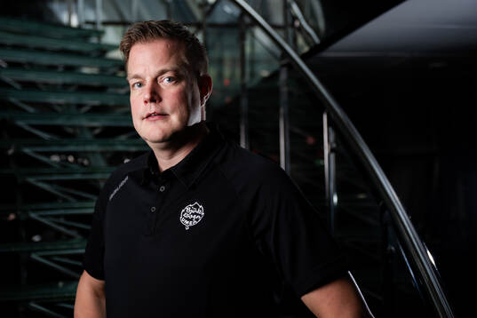 Björklövens sportchef Per Kenttä