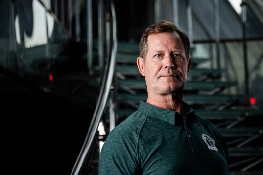 Tingsryds sportchef Patrik Larsson