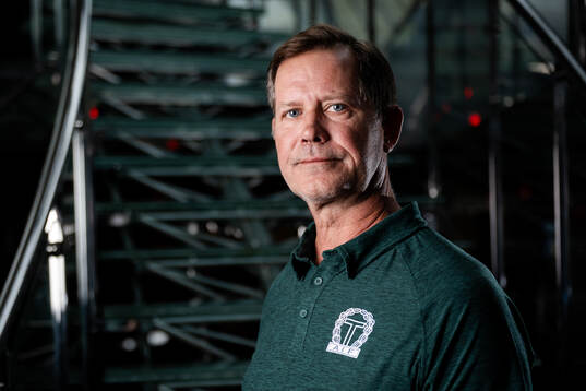 Tingsryds sportchef Patrik Larsson