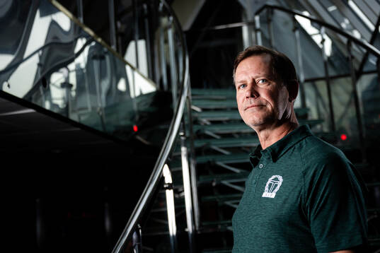 Tingsryds sportchef Patrik Larsson