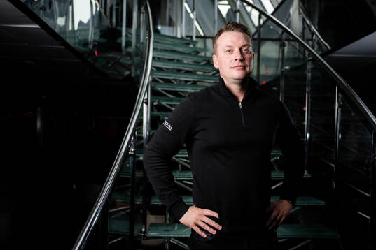 Kalmars sportchef Daniel Stolt
