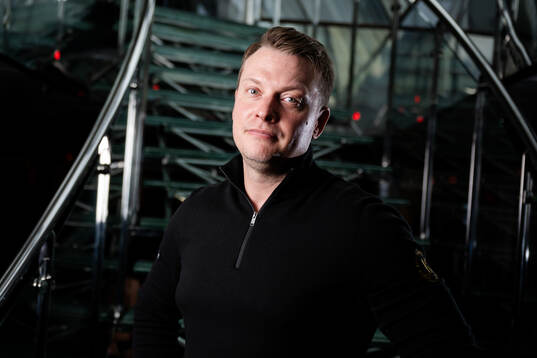 Kalmars sportchef Daniel Stolt