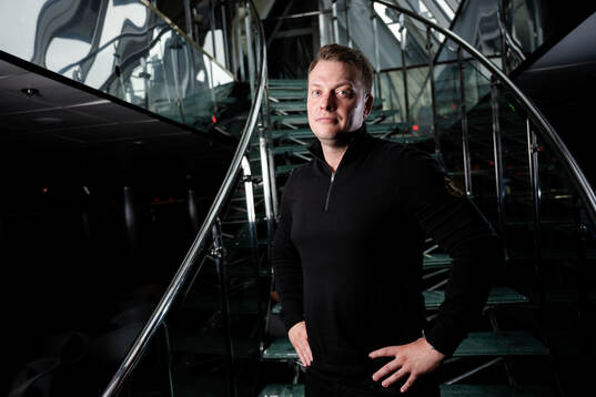 Kalmars sportchef Daniel Stolt