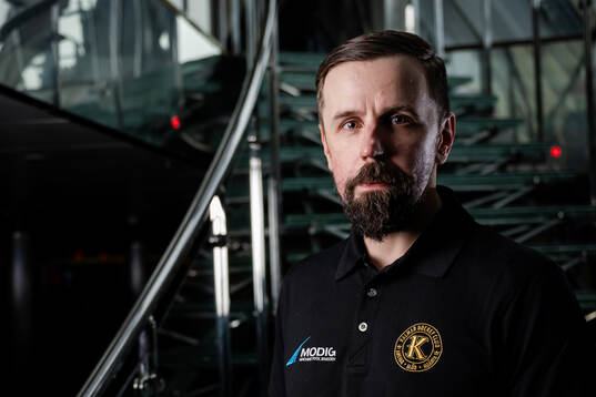 Kalmars tränare Viktor Tuurala