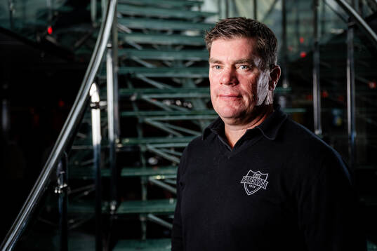 Karlskogas sportchef Torsten Yngvesson
