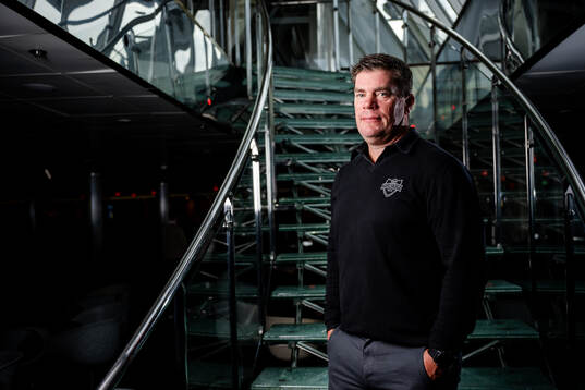 Karlskogas sportchef Torsten Yngvesson