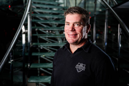 Karlskogas sportchef Torsten Yngvesson
