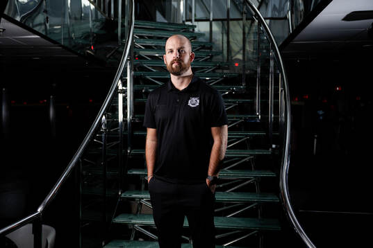 Moras sportchef Andreas Hägglund