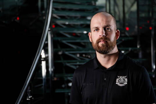 Moras sportchef Andreas Hägglund