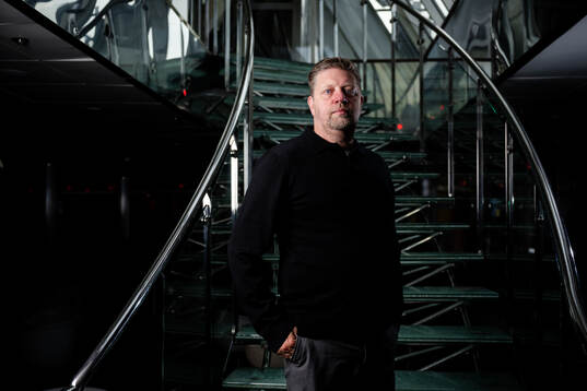 Vimmerbys sportchef Pelle Johansson