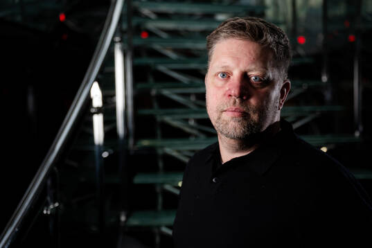 Vimmerbys sportchef Pelle Johansson