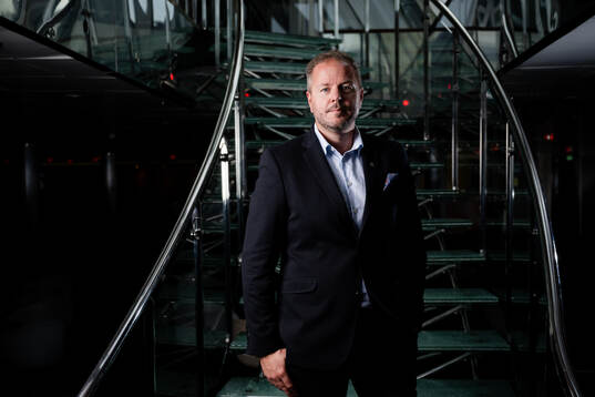 Nybros sportchef Mikael Aaro