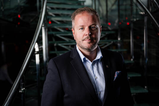 Nybros sportchef Mikael Aaro