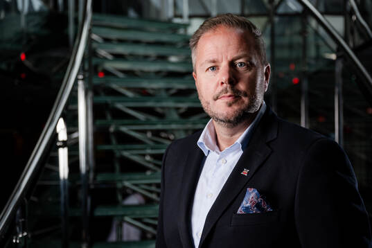 Nybros sportchef Mikael Aaro