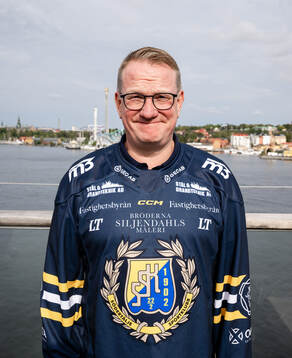 Södertäljes tränare Magnus Bogren