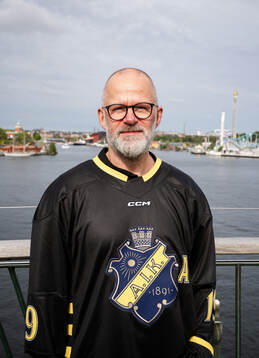 AIKs tränare Markus Åkerblom