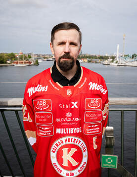 Kalmars tränare Viktor Tuurala