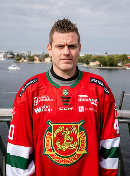 Moras tränar Daniel Hermansson