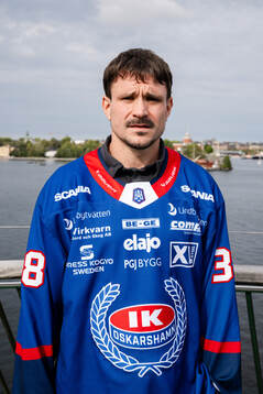 Oskarshamns tränare Björn Karlsson
