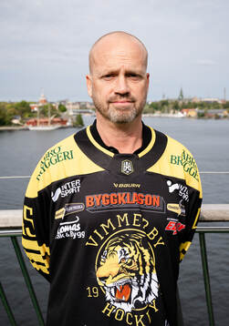 Vimmerbys tränare Peter Johansson