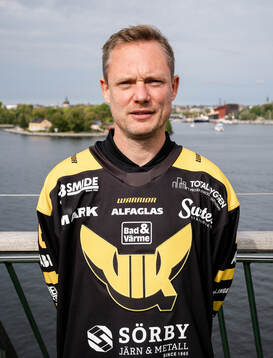 Västerås tränare Karl Helmersson