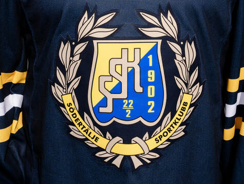 Södertäljes matchtröja