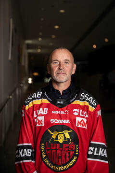 Luleås tränare Thomas Berglund