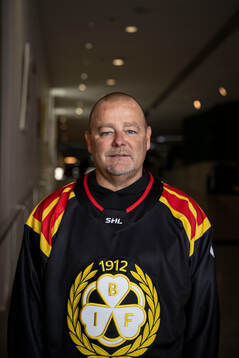 Brynäs tränare Niklas Gällstedt