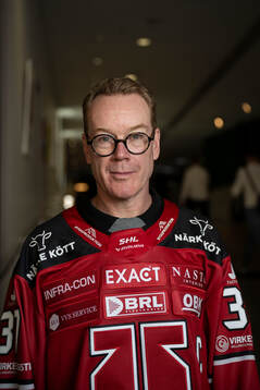 Örebros tränare Niklas Eriksson