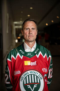 Frölundas tränare Roger Rönnberg