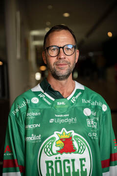 Rögles tränare Roger Hansson