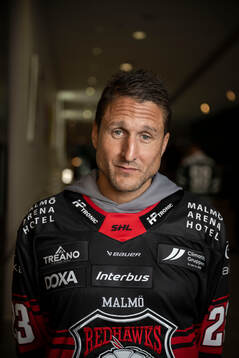 Malmö Redhawks tränare Tomas Kollar