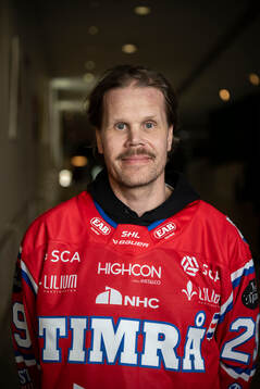 Timrås tränare Olli Jokinen