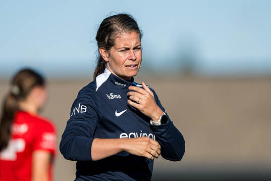 Elise Brotangen, head coach of Norway