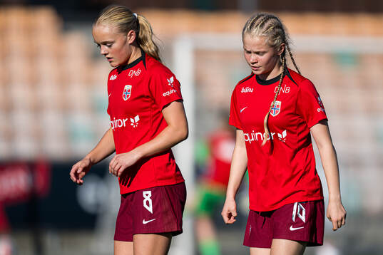 Nora Krogstad Lium and Sofia Eugenie Mendelin-Norebø of