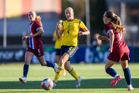 Thea Eriksson of Sweden