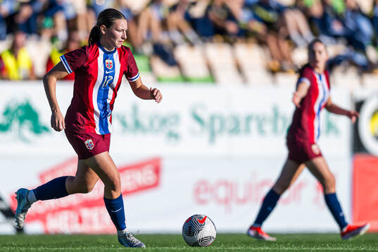 Elle Walvick Glesne of Norway