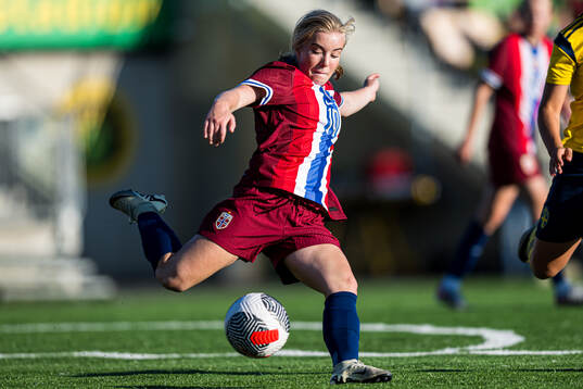 Mie Ingeborg Hoem of Norway