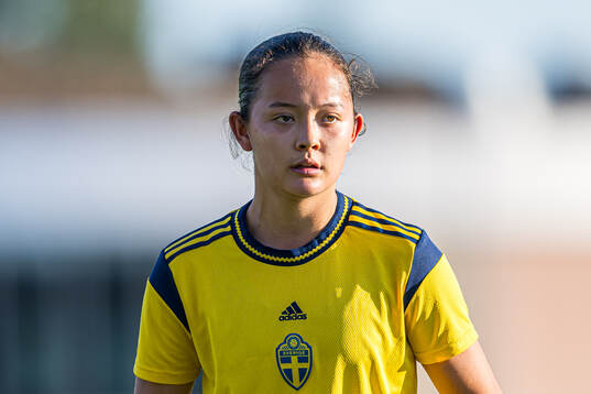 Lovisa Södergren of Sweden