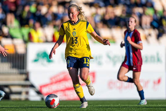 Stina Myrén of Sweden