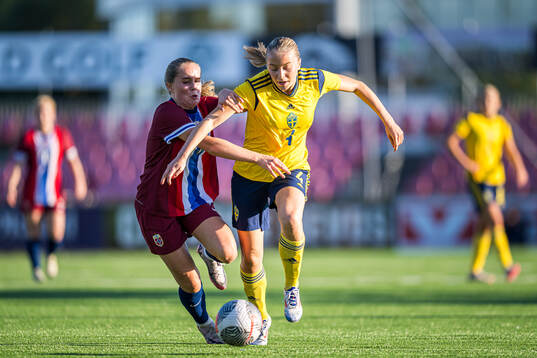 Thea Eriksson of Sweden