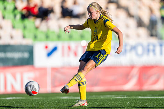 Thelma Alexandersson of Sweden
