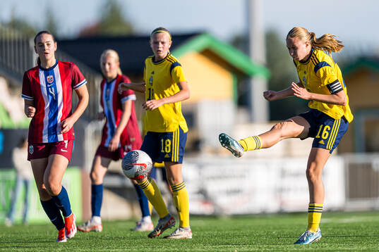 Felizia Nilsson Narverud of Sweden