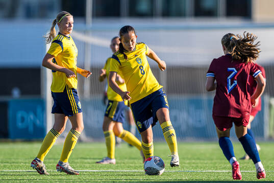 Lovisa Södergren of Sweden