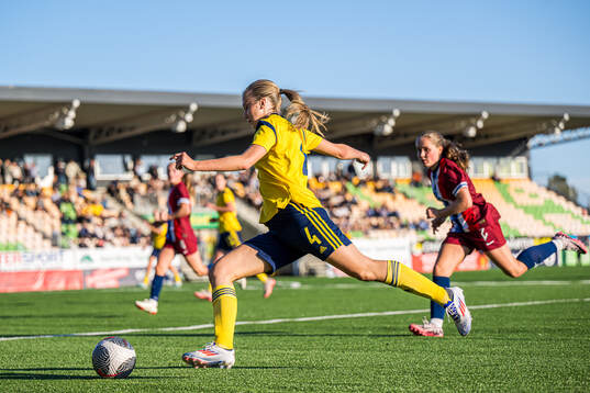 Thea Eriksson of Sweden