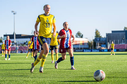 Thelma Alexandersson of Sweden